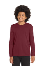 Sport-Tek?? Youth Long Sleeve PosiCharge?? Competitorƒ?› Tee. YST350LS