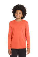 Sport-Tek?? Youth Long Sleeve PosiCharge?? Competitorƒ?› Tee. YST350LS