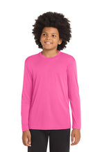 Sport-Tek?? Youth Long Sleeve PosiCharge?? Competitorƒ?› Tee. YST350LS