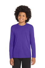 Sport-Tek?? Youth Long Sleeve PosiCharge?? Competitorƒ?› Tee. YST350LS
