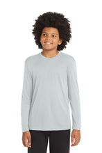 Sport-Tek?? Youth Long Sleeve PosiCharge?? Competitorƒ?› Tee. YST350LS