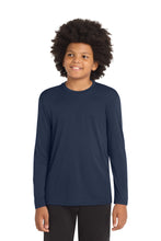 Sport-Tek?? Youth Long Sleeve PosiCharge?? Competitorƒ?› Tee. YST350LS