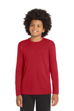Sport-Tek?? Youth Long Sleeve PosiCharge?? Competitorƒ?› Tee. YST350LS