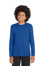 Sport-Tek?? Youth Long Sleeve PosiCharge?? Competitorƒ?› Tee. YST350LS