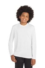 Sport-Tek?? Youth Long Sleeve PosiCharge?? Competitorƒ?› Tee. YST350LS