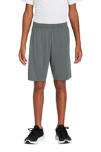 Sport-Tek ?? Youth PosiCharge ?? Competitor ƒ?› Pocketed Short. YST355P