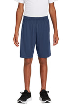 Sport-Tek ?? Youth PosiCharge ?? Competitor ƒ?› Pocketed Short. YST355P