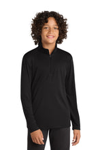 Sport-Tek ?? Youth PosiCharge ?? Competitor ƒ?› 1/4-Zip Pullover. YST357