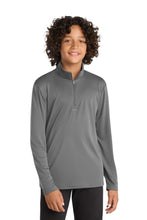 Sport-Tek ?? Youth PosiCharge ?? Competitor ƒ?› 1/4-Zip Pullover. YST357