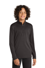 Sport-Tek ?? Youth PosiCharge ?? Competitor ƒ?› 1/4-Zip Pullover. YST357