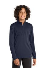 Sport-Tek ?? Youth PosiCharge ?? Competitor ƒ?› 1/4-Zip Pullover. YST357
