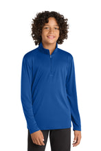 Sport-Tek ?? Youth PosiCharge ?? Competitor ƒ?› 1/4-Zip Pullover. YST357