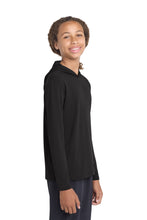 Sport-Tek ?? Youth PosiCharge ?? Competitor ƒ?› Hooded Pullover. YST358