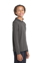 Sport-Tek ?? Youth PosiCharge ?? Competitor ƒ?› Hooded Pullover. YST358