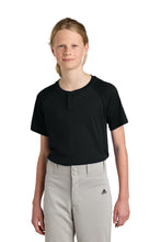Sport-Tek?? Youth PosiCharge?? Competitorƒ?› 2-Button Henley YST359