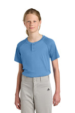 Sport-Tek?? Youth PosiCharge?? Competitorƒ?› 2-Button Henley YST359