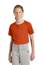 Sport-Tek?? Youth PosiCharge?? Competitorƒ?› 2-Button Henley YST359