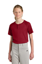 Sport-Tek?? Youth PosiCharge?? Competitorƒ?› 2-Button Henley YST359