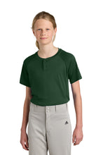 Sport-Tek?? Youth PosiCharge?? Competitorƒ?› 2-Button Henley YST359