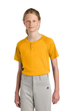 Sport-Tek?? Youth PosiCharge?? Competitorƒ?› 2-Button Henley YST359