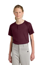 Sport-Tek?? Youth PosiCharge?? Competitorƒ?› 2-Button Henley YST359