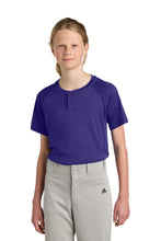 Sport-Tek?? Youth PosiCharge?? Competitorƒ?› 2-Button Henley YST359