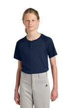 Sport-Tek?? Youth PosiCharge?? Competitorƒ?› 2-Button Henley YST359