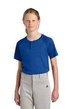 Sport-Tek?? Youth PosiCharge?? Competitorƒ?› 2-Button Henley YST359