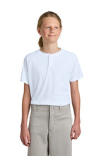 Sport-Tek?? Youth PosiCharge?? Competitorƒ?› 2-Button Henley YST359