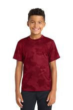 Sport-Tek?? Youth CamoHex Tee. YST370