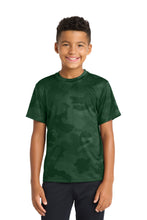 Sport-Tek?? Youth CamoHex Tee. YST370