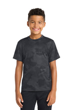 Sport-Tek?? Youth CamoHex Tee. YST370