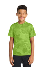 Sport-Tek?? Youth CamoHex Tee. YST370