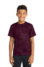 Sport-Tek?? Youth CamoHex Tee. YST370