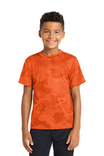 Sport-Tek?? Youth CamoHex Tee. YST370