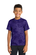 Sport-Tek?? Youth CamoHex Tee. YST370