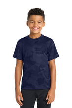 Sport-Tek?? Youth CamoHex Tee. YST370