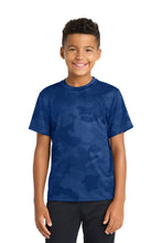 Sport-Tek?? Youth CamoHex Tee. YST370