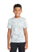 Sport-Tek?? Youth CamoHex Tee. YST370