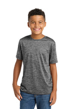 Sport-Tek?? Youth PosiCharge?? Electric Heather Tee. YST390