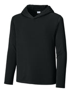 Sport-Tek?? Youth Posi-UV?? Pro Long Sleeve Hoodie YST420LSH