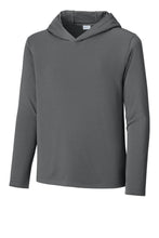 Sport-Tek?? Youth Posi-UV?? Pro Long Sleeve Hoodie YST420LSH