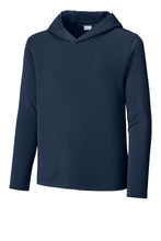 Sport-Tek?? Youth Posi-UV?? Pro Long Sleeve Hoodie YST420LSH
