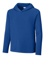 Sport-Tek?? Youth Posi-UV?? Pro Long Sleeve Hoodie YST420LSH