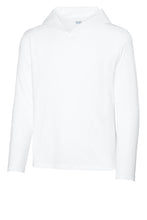 Sport-Tek?? Youth Posi-UV?? Pro Long Sleeve Hoodie YST420LSH