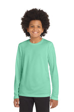 Sport-Tek ?? Youth Posi-UV?? Pro Long Sleeve Tee. YST420LS