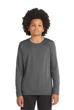 Sport-Tek ?? Youth Posi-UV?? Pro Long Sleeve Tee. YST420LS