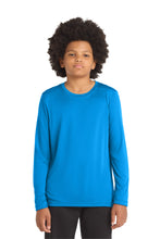Sport-Tek ?? Youth Posi-UV?? Pro Long Sleeve Tee. YST420LS