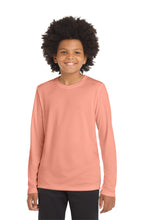 Sport-Tek ?? Youth Posi-UV?? Pro Long Sleeve Tee. YST420LS