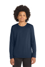 Sport-Tek ?? Youth Posi-UV?? Pro Long Sleeve Tee. YST420LS